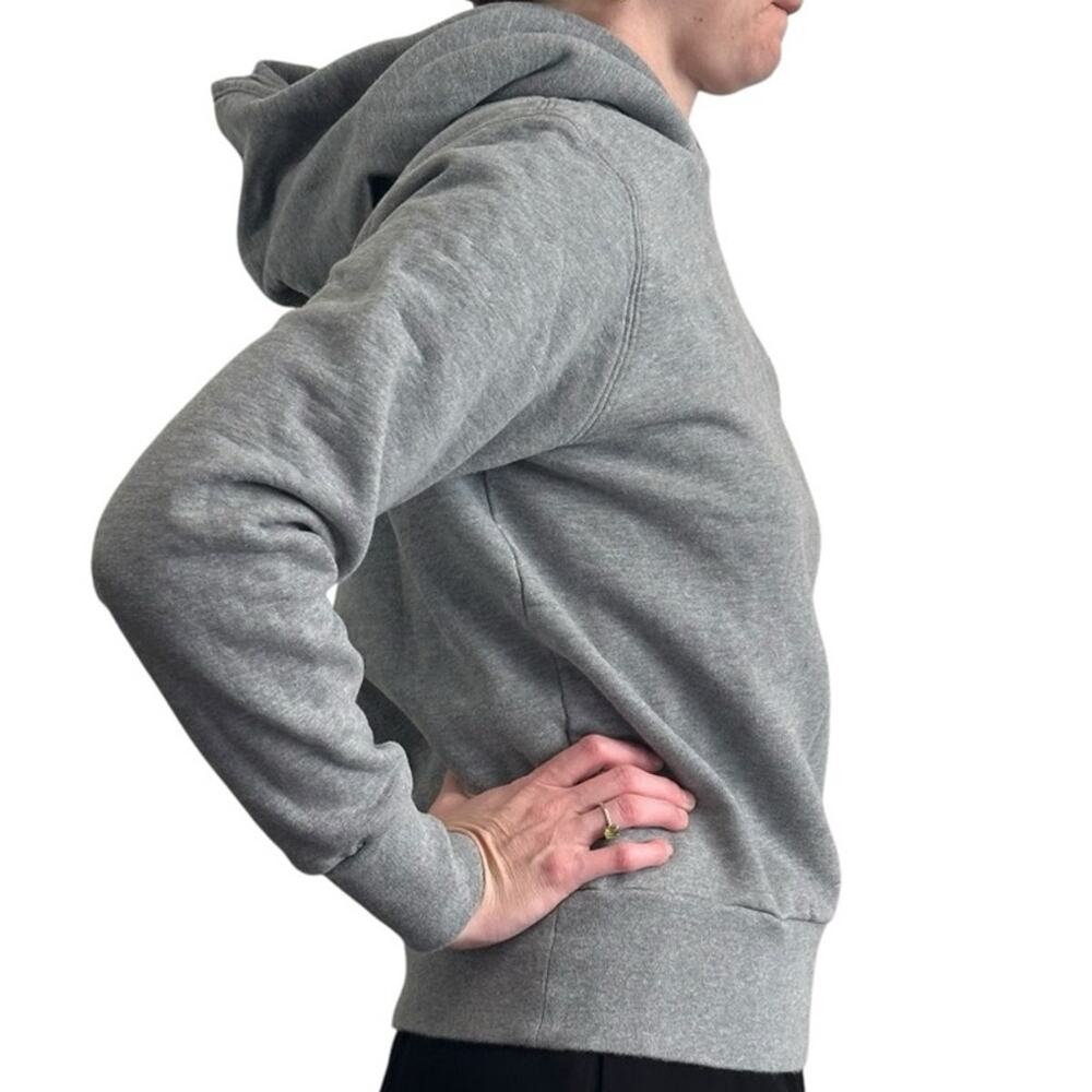 The Row Wren Hoodie size XS Gray Melange Soft 100% Cotton Sweatshirt FW17 - Picture 5 of 16